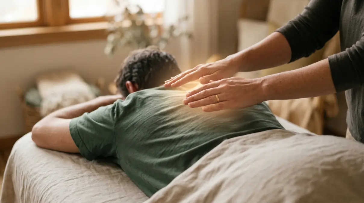 Magnétiseur et flux d'énergie